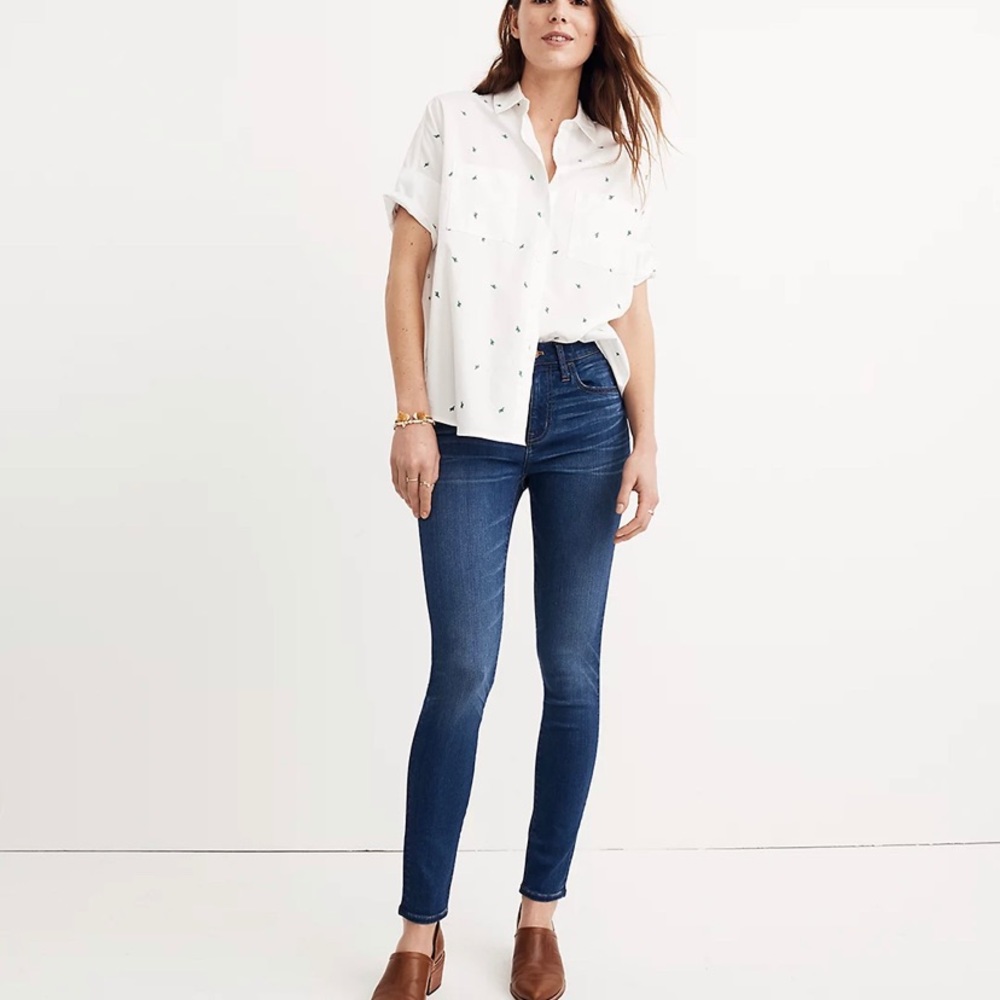 Madewell Roadtripper Jeans Orson Wash Denim Size 30